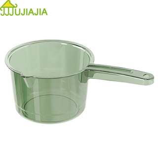 Jujiajia Hộ gia đình trong suốt muỗng nước sâu dày chất liệu tốt cho sức khỏe chắc chắn và bền