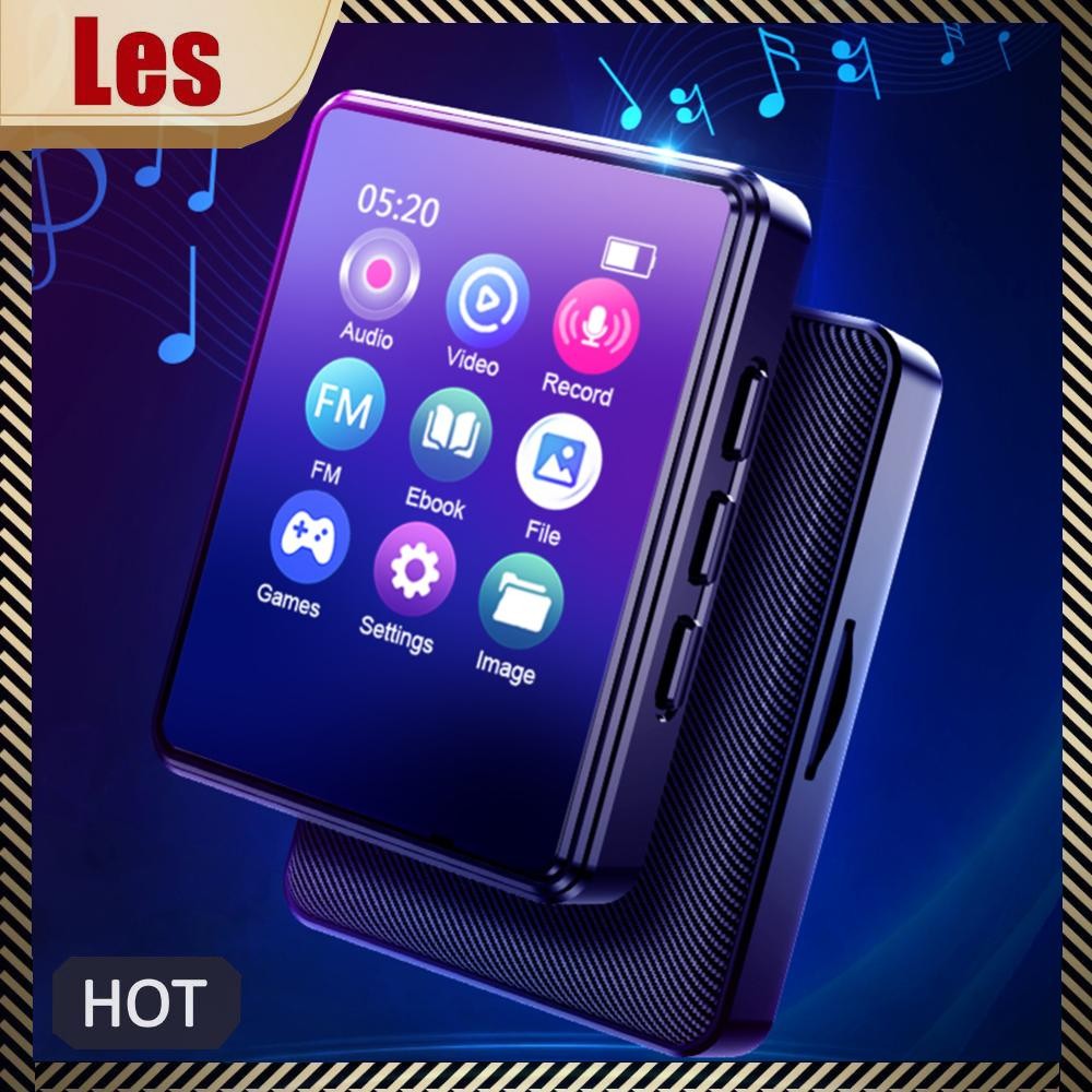 8 / 16 / 32 / 64G Máy nghe nhạc MP3 Màn hình cảm ứng 1.8 inch Máy nghe nhạc MP3 Âm thanh HIFI cho tr