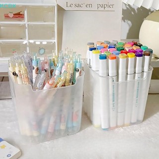 [GoodGirl] Hộp đựng bút để bàn dung lượng lớn Hộp đựng bút để bàn Hộp đựng bút chì Hộp đựng đồ dùng học tập văn phòng đơn giản