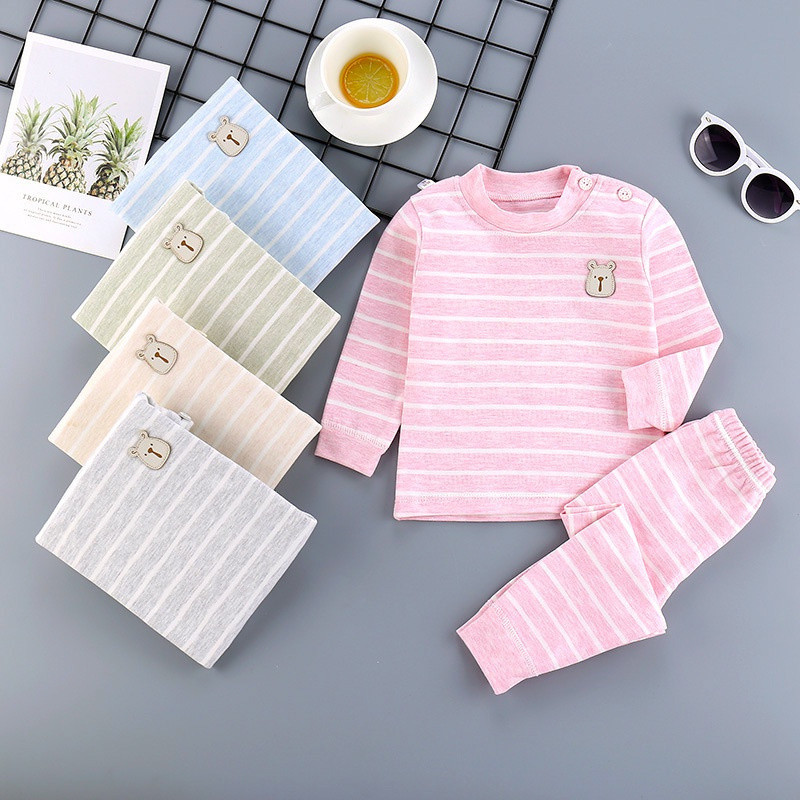Trẻ Em Dài John 1-8 Tuổi Trẻ Em Thu Đông Dài Tay Quần Lót Cotton Cho Bé Quần Dài Thanh Thiếu Niên Đồ