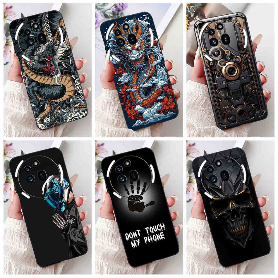 For Nothing Phone (3a) Pro Cool Dragon Pattern Vỏ điện thoại NothingPhone (3a) Phone3a Pro Silicone 