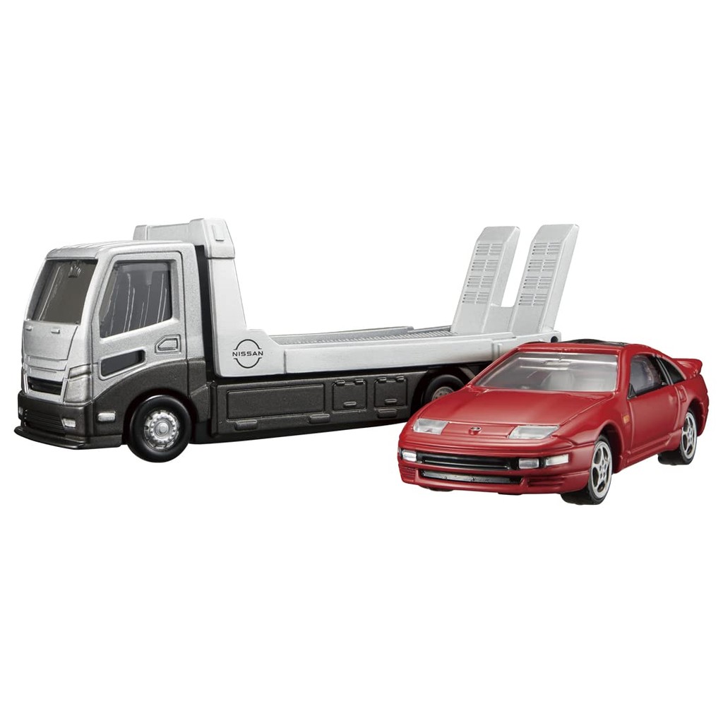"TAKARA TOMY Tomica Premium Transporter Mini Cars: Honda Civic Type R, Nissan GT-R, and More for Age