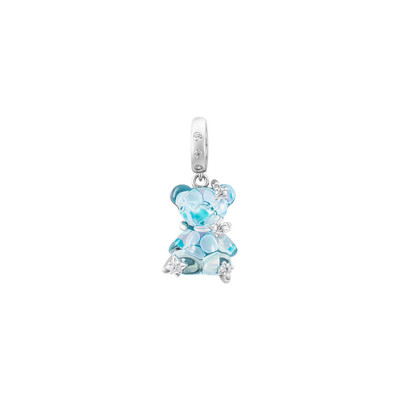 Hạt Charm trẻ em Bạc DIY đính đá PNJSilver NHXMW060010