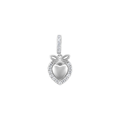 Hạt Charm trẻ em Bạc đính đá PNJSilver NHXMW060008