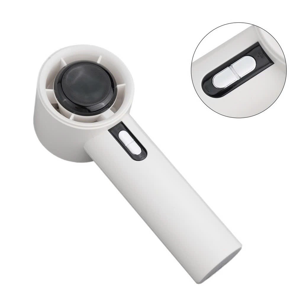 Quạt Cầm Tay Turbo Tốc Độ Gió Cực Mạnh, Làm Mát Nhanh Dùng Lên Đến 8H | BigBuy360 - bigbuy360.vn