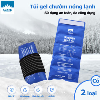  Túi gel chườm nóng lạnh Túi chườm nóng lạnh đa năng Túi chườm nóng lạnh và làm ấm cơ thể Giảm đau 