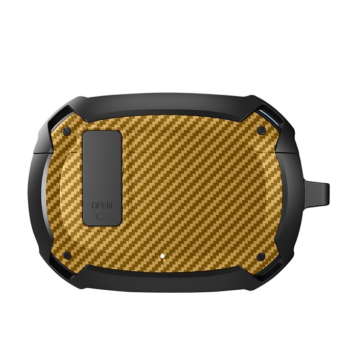 Dành Cho Beats Studio Buds / Buds + Vỏ Tai Nghe Vỏ Bảo Vệ Khóa Bắt Công Tắc Sợi Carbon TPU Case