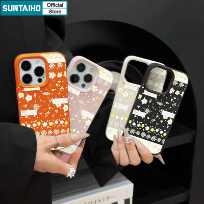 Ốp điện thoại họa tiết hoạt hình đầy màu sắc và sành điệu Suntaiho Vỏ silicon mềm cao cấp chống sốc cho iPhone 11 12 13 14 15 16 Pro Max IP 7 8 Plus Iphon X Xs XR Xs Max