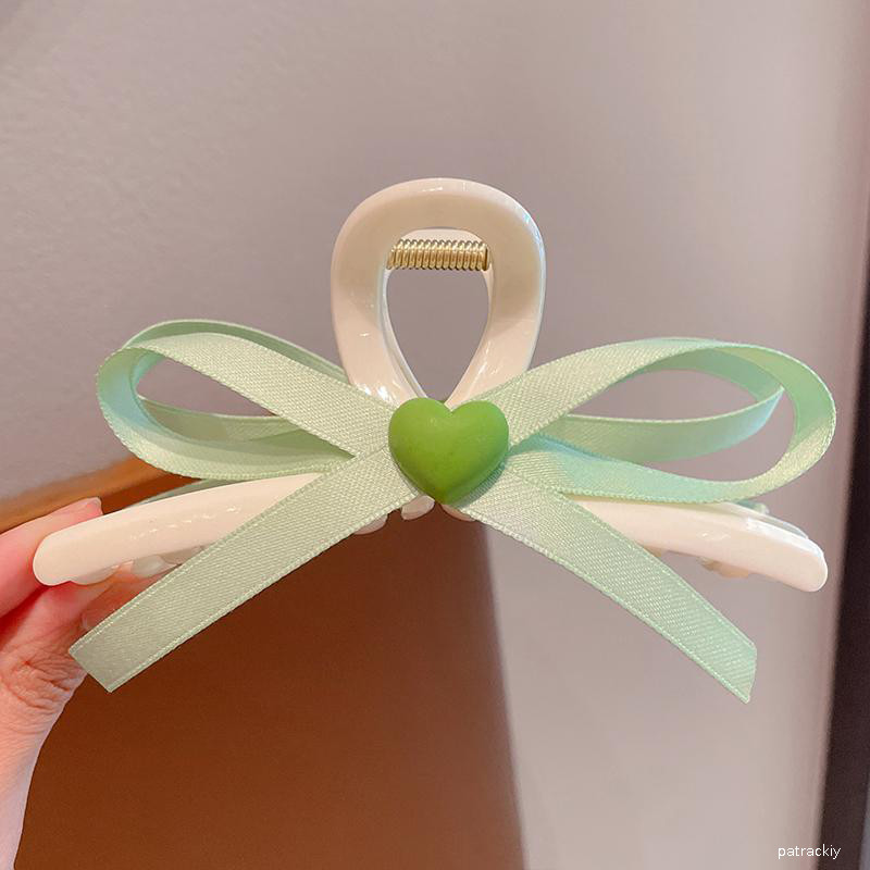 【patrackiy】  Kẹp tóc càng cua xinh xắn dễ thương phong cách Hàn quốc dành cho nữ