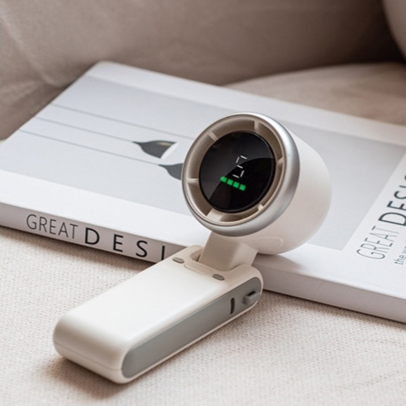 Quạt Cầm Tay Tích Điện Mini N607 Diveblues Quạt Turbo Jet Quạt Mini Quạt phản lực cầm tay nhiều cấp 