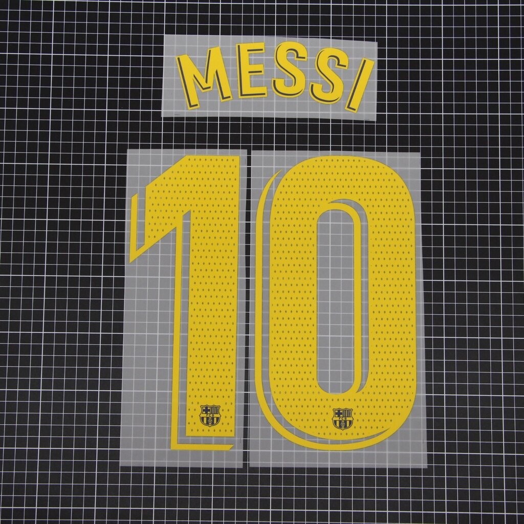 2019-21 MESSI 10 BARCELONE Home Ver. Bộ phim chuyển tên LaLiga Tây Ban Nha League