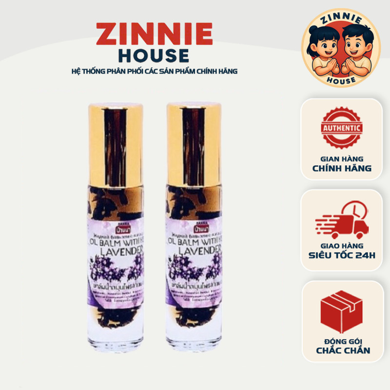 Dầu lăn hương lavender Thái Lan 8ml