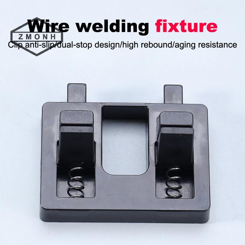 ZMONH 1 Máy Tính Dây Điện Hàn Cố Định Giữ Điện Ổn Định Giá Đỡ Dây Chống Trơn Trượt Kẹp Kép Dụng Cụ Hàn Phụ Kiện * Mới