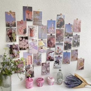 Sét 30 tấm Postcard decor xinh
