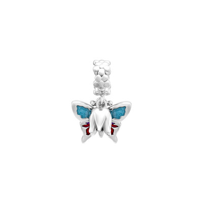 Hạt Charm Bạc đính đá STYLE By PNJ 0000W060326