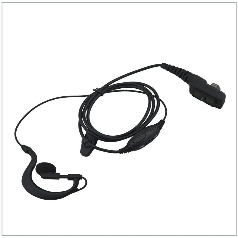 Tai nghe cho đài phát thanh Hytera PD780 PD780G PD785 PD782 PD700 với tai nghe giám sát ống âm thanh