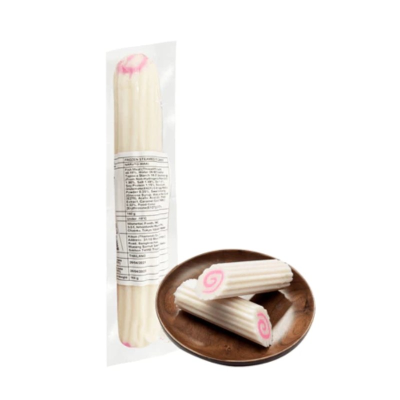 Chả cá đông lạnh Naruto Maki 160G