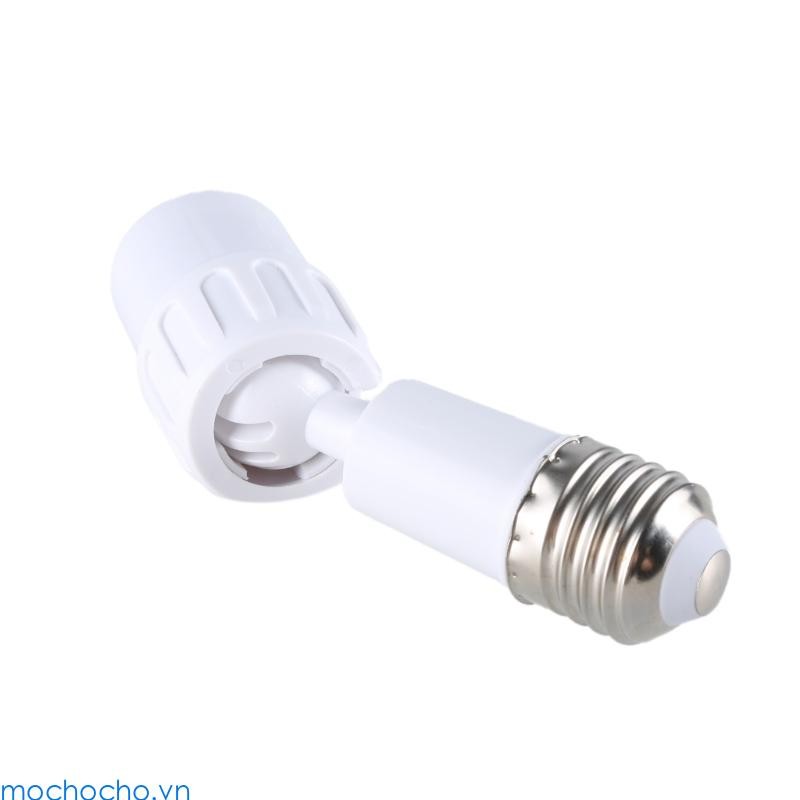 Light Socket Extender E27 to E27 Light Socket Extension 360 Degree Adjustable