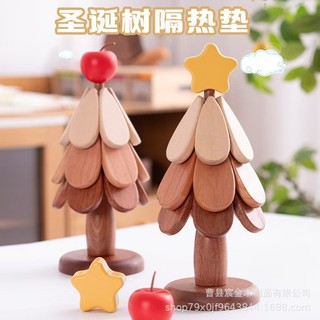 Cây Giáng Sinh Tấm Cách Nhiệt Bàn Ăn Chống bỏng placemat Nồi Thảm Thực Phẩm Nồi Thảm