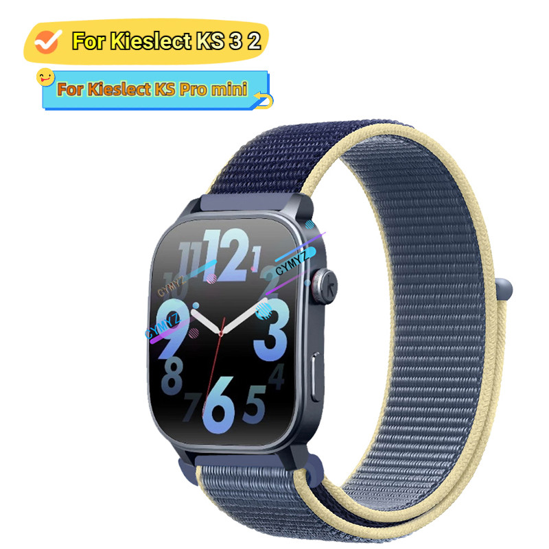Kieslect KS 3 / KS Pro dây đeo nylon thể thao cho đồng hồ mini