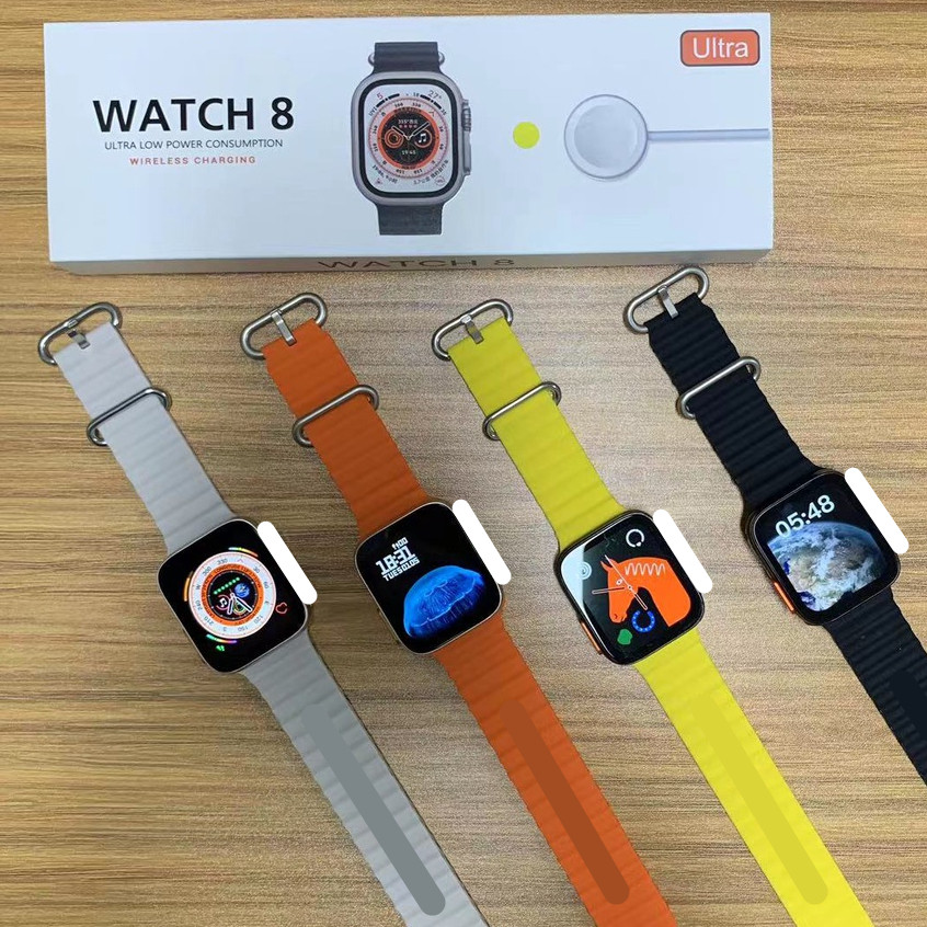 Watch8 2023 Mới Ultra 45mm Series 8 Đồng Hồ Thông Minh Nam Gọi Bluetooth KD99 8 Sạc Không Dây Đồng Hồ Thông Minh | BigBuy360 - bigbuy360.vn