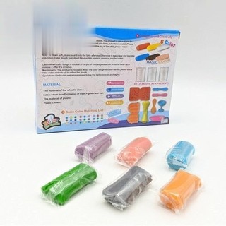 Bộ đất sét nặn Kèm khuôn nhiều mẫu