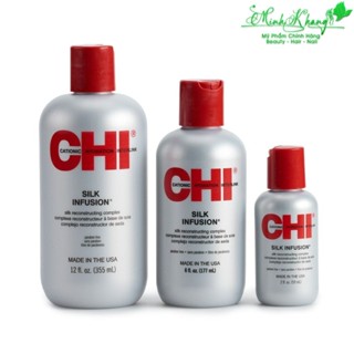 Tinh Dầu Dưỡng Tóc Mềm Mượt CHI Infra Silk Infusion 355ml [ MK ]