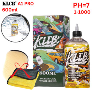  Nước Rửa Xe Siêu Đậm Đặc 1-1000 KLCB A1 Pro Làm Sạch Sáng Bóng Bề Mặt Sơn 