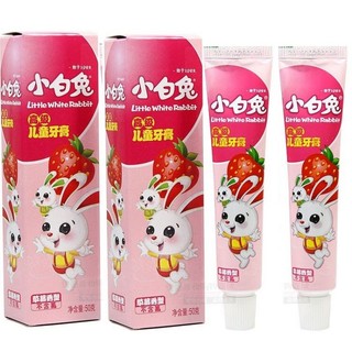 Kem Đánh Răng Trẻ Em Thương Hiệu Cũ Dâu Cam Hương Trái Cây 50g3-10 Không Fluoride Răng Trẻ Em Tăng Trưởng Cho Bé
