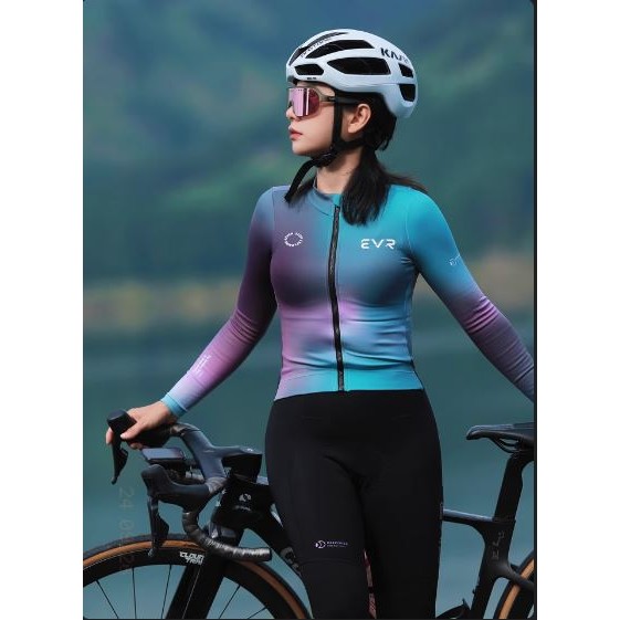 Áo nỉ Nữ EVR DISCOVER 2417 Xanh GALAXY