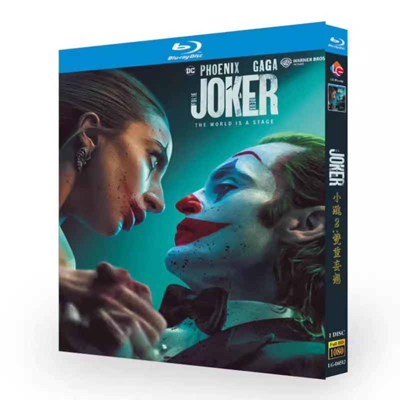 Phim đĩa Blu-ray Joker 2 / Joker: Hai người đã phát điên (2024) 1BD G029