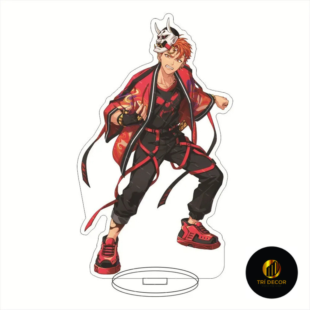 Móc Khoá, Mô Hình Standee Anime Paradox Kuzuryu Chisei Yon Hajun Yatanokami Nayuta Trang Trí Bàn Học