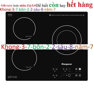 Bếp từ ba Thái lan Kangaroo KG836i l