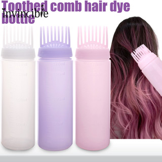 Thuốc Nhuộm Tóc Applicator Có Thể Đổ Lại Dầu Gội Chai Dầu Tóc Bàn Chải Chai Rễ Lược Cắt Tóc Tô Màu Tóc Nhuộm Dụng Cụ Tạo Kiểu Tóc