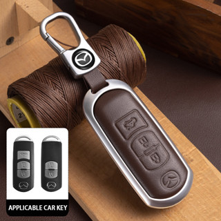 Móc Chìa Khóa For MAZDA 2 3 5 6 CX3 CX4 CX5 CX7 CX8 CX9 Bọc Chìa Khoá