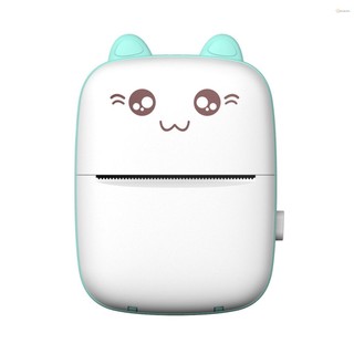 Máy In Di Động Mini Bỏ Túi Máy In Nhiệt BT Có Giấy In Nhiệt Cáp USB Cho Ghi Chú Ảnh Web In Tài LiệuCa1112