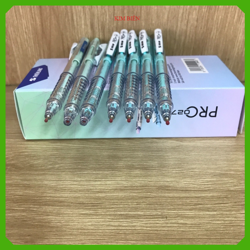 10 Bút bi Thiên Long 027 pro - TL105(1 cây) mực xanh