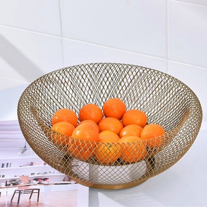 Libishop -   Rổ Đựng Trái Cây FANCY GOLDEN FRUIT BASKET