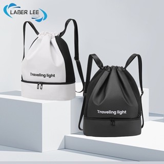 Laber LEE Túi Dây Rút Khô Ướt Tách Bơi Ba Lô Túi Du Lịch Túi Giày Độc Lập Túi Tập Thể Thao