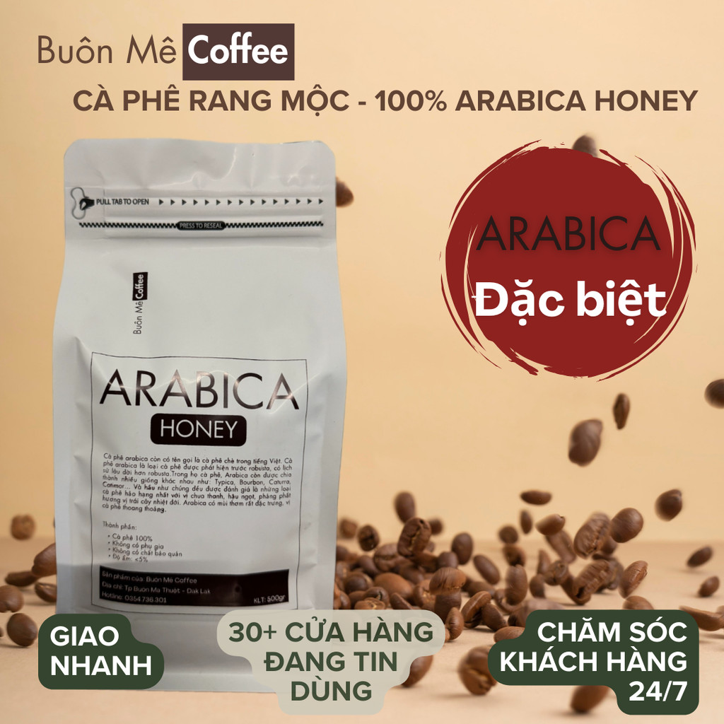 Cà phê nguyên chất BLEND  80% cà phê Robusta 20% cà phê Arabica cà phê rang mộc pha phin pha máy ngọ
