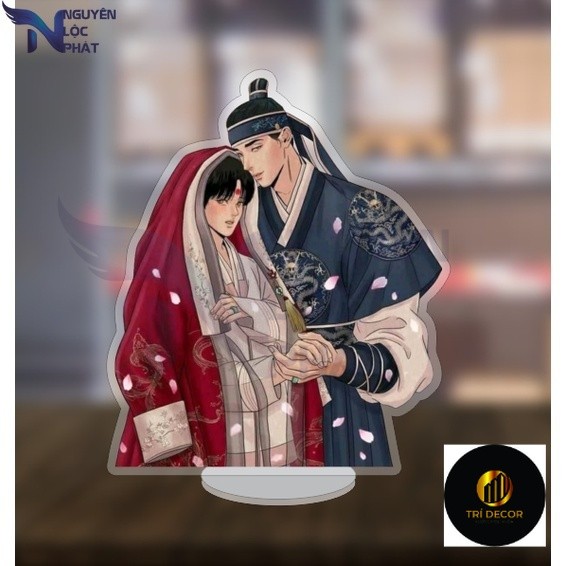 Mô hình Standee truyện tranh Boy Love Manhwa dễ thương