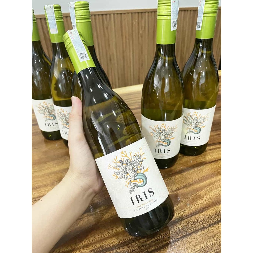 Rượu vang Chile Iris Chardonnay nhập khẩu