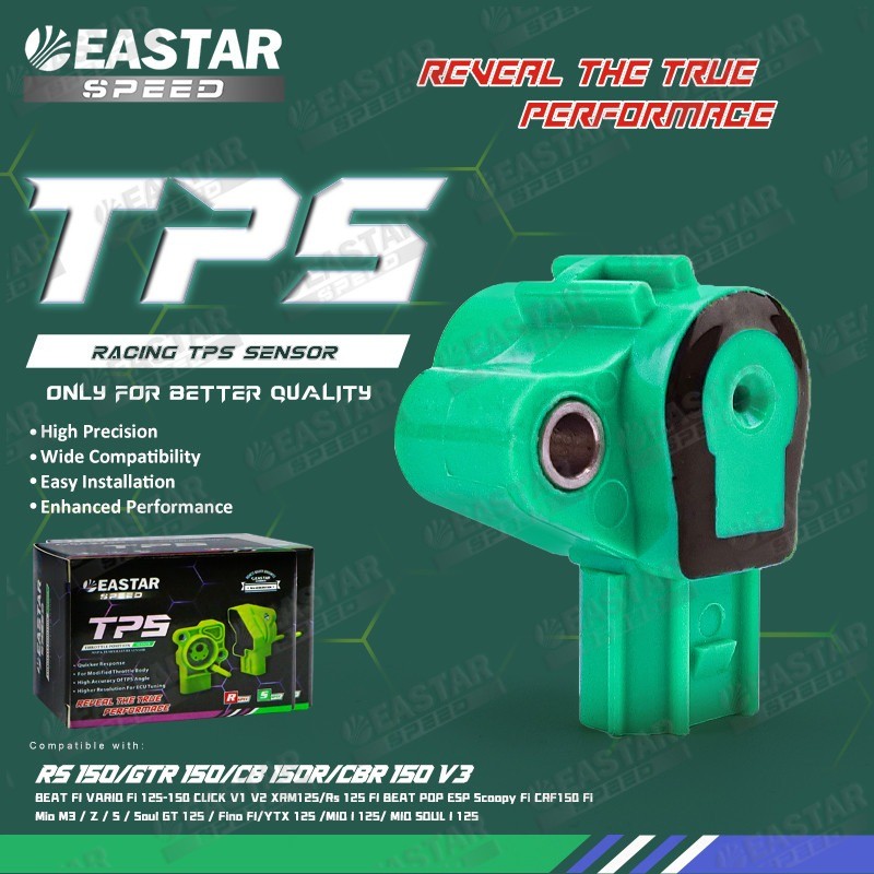 Cảm biến Tps Vision/AB125/shmode/fu125/lead125/vario/ab2012, Cảm biến họng ga TPS Xe Ga Thùy Linh To