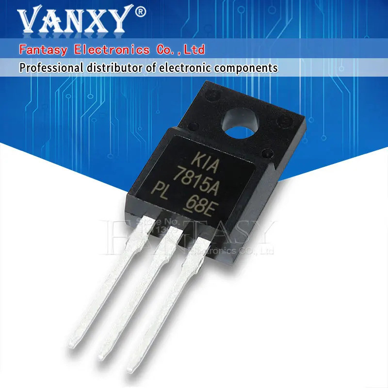 10 Chiếc KIA7805API-U / P F Kia 7805API Kia 7805A 7805A TO-220F Kia 7812API Kia 7815API Kia 7812A Ki