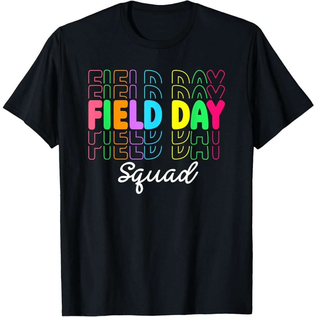 Áo thun giáo viên Field Day Squad 2025