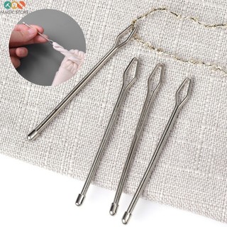 1 / 5 Kẹp Hướng Dẫn Dây Đàn Hồi Quần - Phụ Kiện May DIY - Thiết Bị Ren Dây Túi - Hướng Dẫn Dây Cao Su Quần - Dây Đeo Kim Loại - Dụng Cụ Nhíp Gia Đình Bền Đẹp
