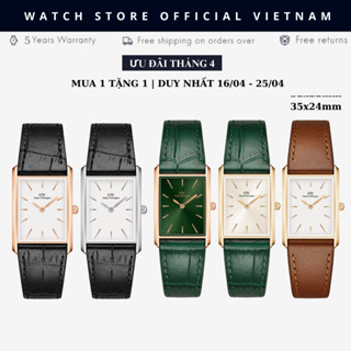 [Chính Hãng] Đồng hồ Daniel  Unisex Nam/Nữ dây da - Bound - Daniel Sore Vietnam