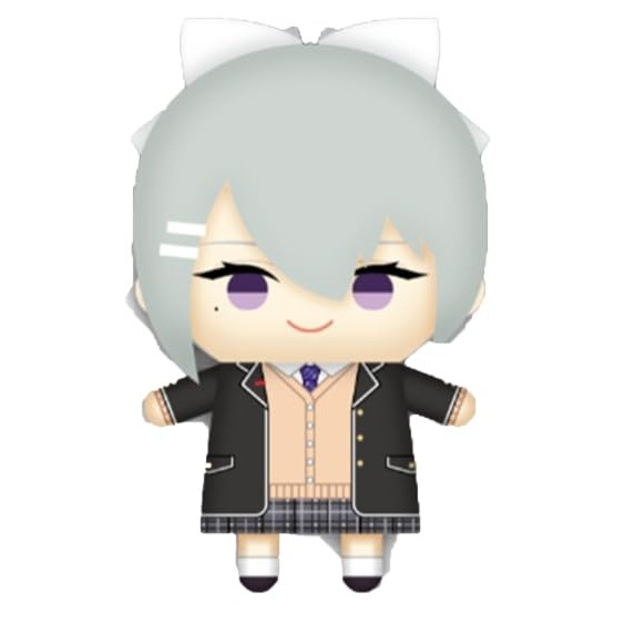 5th Anniversary of the First Generation: Higuchi Kaede Niji Poppet Plush Toy ㅤDirect From Japan
