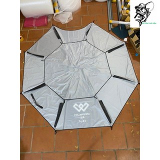Vải ô thay thế - Vải dù thay thế cho ô câu cá Hãng Chuangwei Try&V hoặc YG , 5 lớp vài chống thấm, chống UV