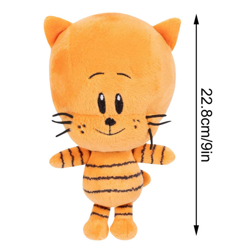 Dog Man 'S Plush Doll Suffing Toy Kids Anime Phim hoạt hình Ngày lễ và Quà tặng sinh nhật